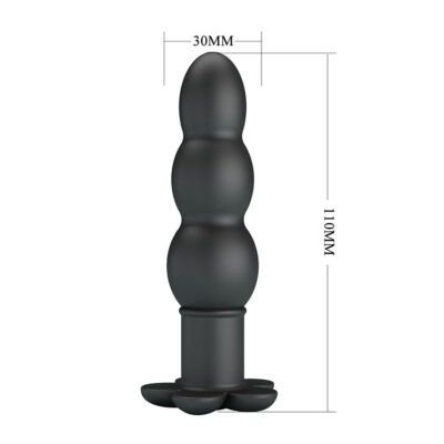 PRETTY LOVE - JADIER PLUG ANAL VIBRATÓRIO 16 Pretty love - jadier plug anal vibratório pretty love bottom caliente. Pt