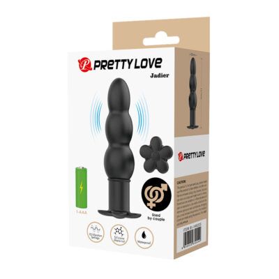 PRETTY LOVE - JADIER PLUG ANAL VIBRATÓRIO 17 Pretty love - jadier plug anal vibratório pretty love bottom caliente. Pt