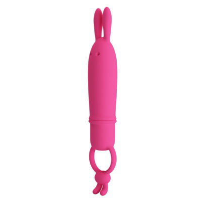 Alternative view of PRETTY LOVE - DELIA VIBRADOR RABBIT COM ANEL DE RESISTÊNCIA
