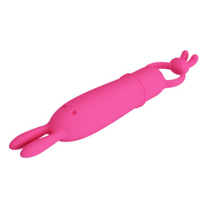 PRETTY LOVE - DELIA VIBRADOR RABBIT COM ANEL DE RESISTÊNCIA 12 Pretty love - delia vibrador rabbit com anel de resistência pretty love flirtation caliente. Pt