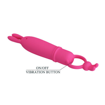 PRETTY LOVE - DELIA VIBRADOR RABBIT COM ANEL DE RESISTÊNCIA 15 Pretty love - delia vibrador rabbit com anel de resistência pretty love flirtation caliente. Pt