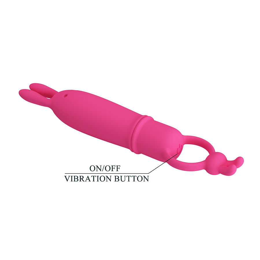 PRETTY LOVE - DELIA VIBRADOR RABBIT COM ANEL DE RESISTÊNCIA 7 Pretty love - delia vibrador rabbit com anel de resistência - image 7