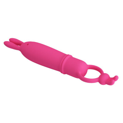 PRETTY LOVE - DELIA VIBRADOR RABBIT COM ANEL DE RESISTÊNCIA 13 Pretty love - delia vibrador rabbit com anel de resistência pretty love flirtation caliente. Pt