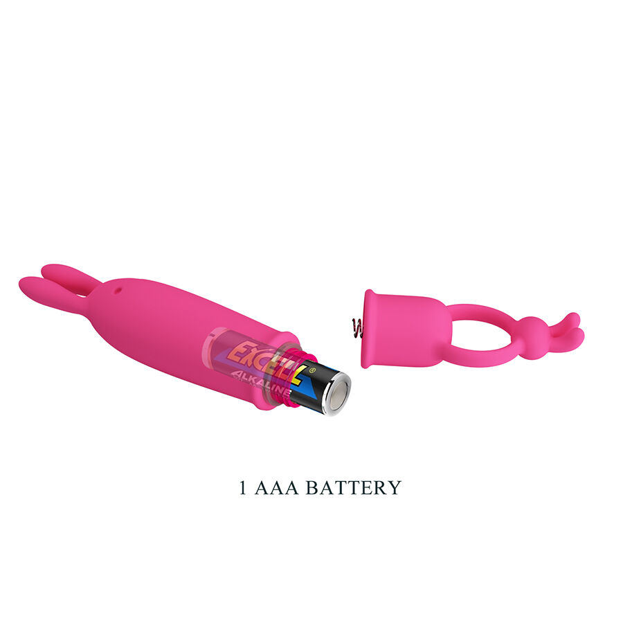PRETTY LOVE - DELIA VIBRADOR RABBIT COM ANEL DE RESISTÊNCIA 6 Pretty love - delia vibrador rabbit com anel de resistência - image 6