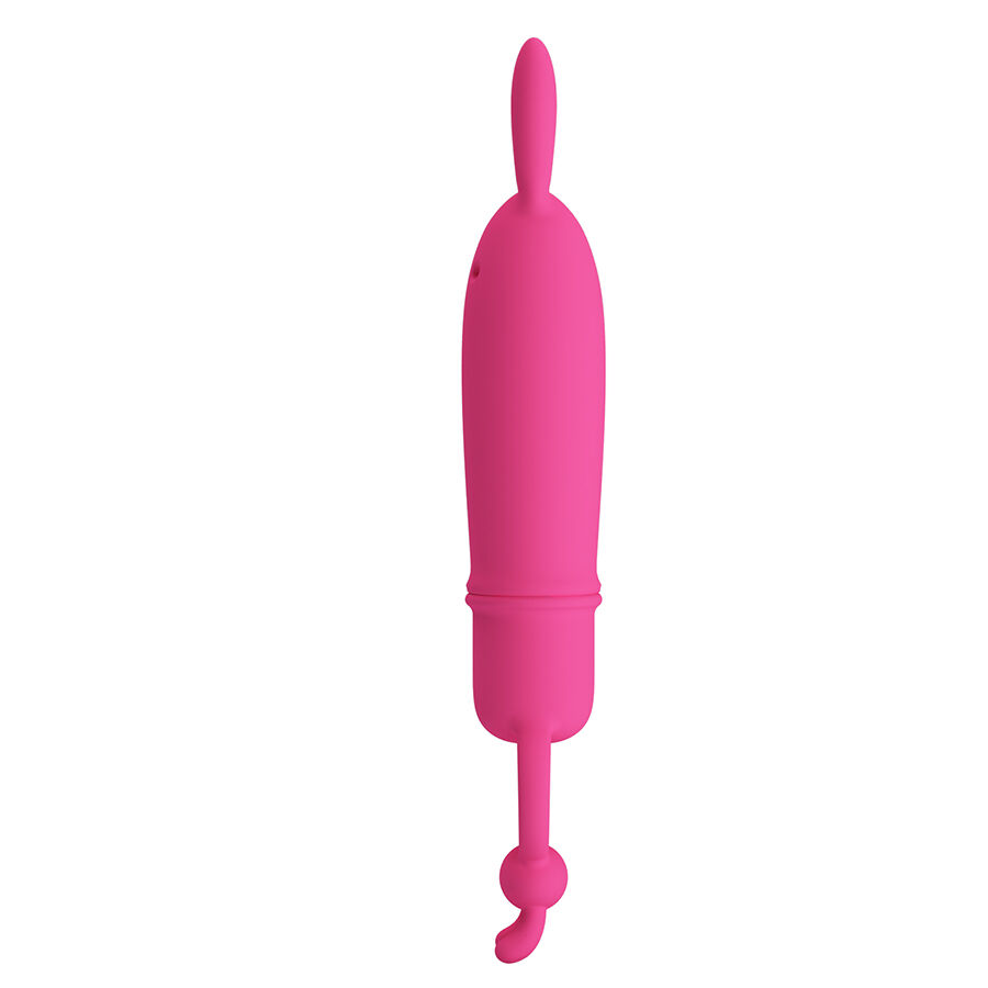 PRETTY LOVE - DELIA VIBRADOR RABBIT COM ANEL DE RESISTÊNCIA 3 Pretty love - delia vibrador rabbit com anel de resistência - image 3