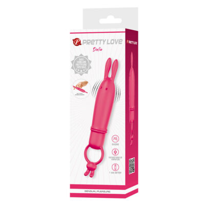 PRETTY LOVE - DELIA VIBRADOR RABBIT COM ANEL DE RESISTÊNCIA 17 Pretty love - delia vibrador rabbit com anel de resistência pretty love flirtation caliente. Pt