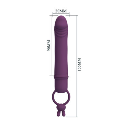 PRETTY LOVE - CORA VIBRADOR EM FORMATO DE PÊNIS COM ANEL DE RESISTÊNCIA 16 Pretty love - cora vibrador em formato de pênis com anel de resistência pretty love flirtation caliente. Pt