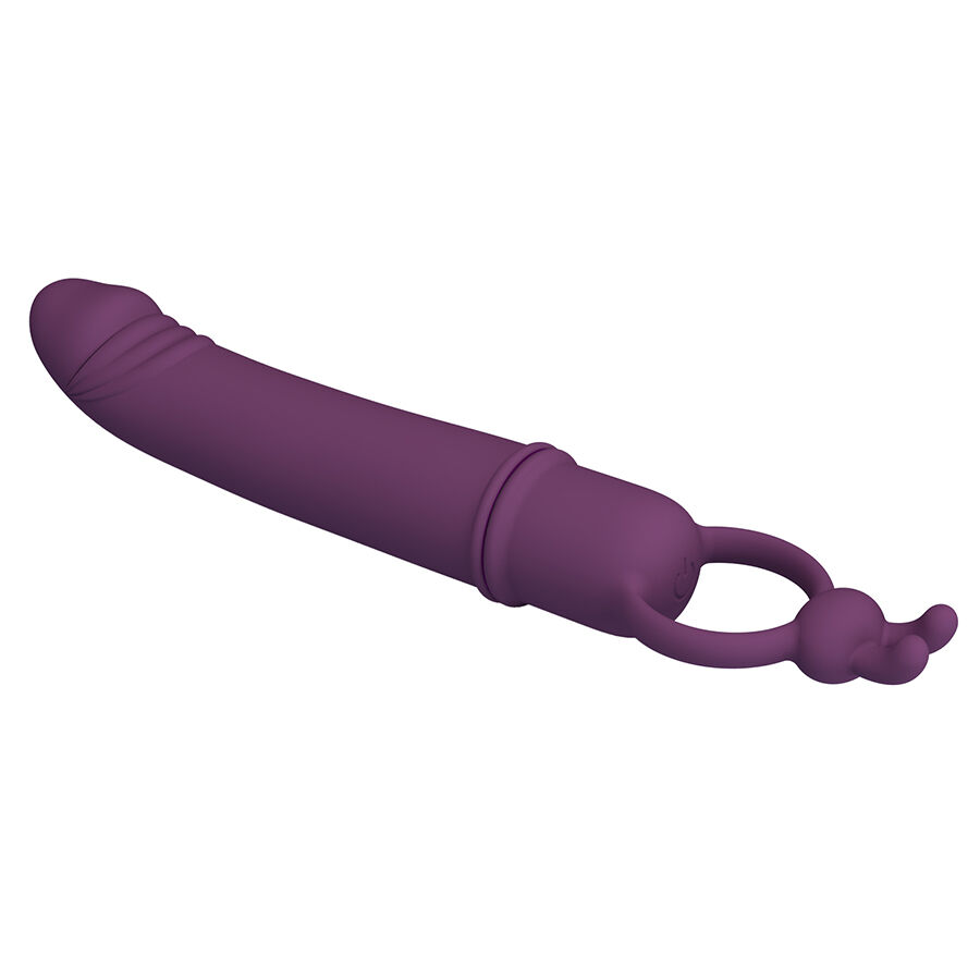 PRETTY LOVE - CORA VIBRADOR EM FORMATO DE PÊNIS COM ANEL DE RESISTÊNCIA 5 Pretty love - cora vibrador em formato de pênis com anel de resistência - image 5