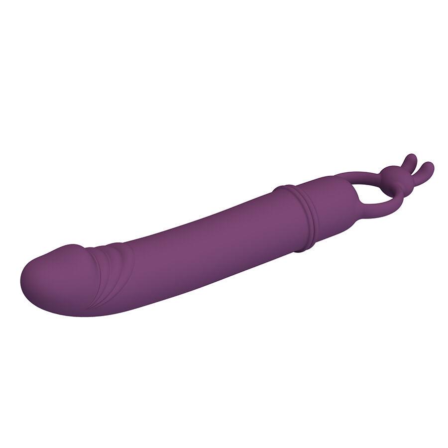 PRETTY LOVE - CORA VIBRADOR EM FORMATO DE PÊNIS COM ANEL DE RESISTÊNCIA 4 Pretty love - cora vibrador em formato de pênis com anel de resistência - image 4