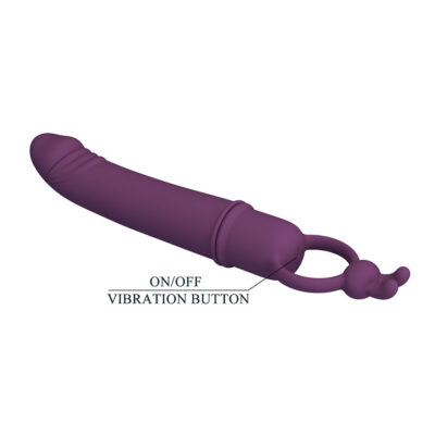 PRETTY LOVE - CORA VIBRADOR EM FORMATO DE PÊNIS COM ANEL DE RESISTÊNCIA 15 Pretty love - cora vibrador em formato de pênis com anel de resistência pretty love flirtation caliente. Pt