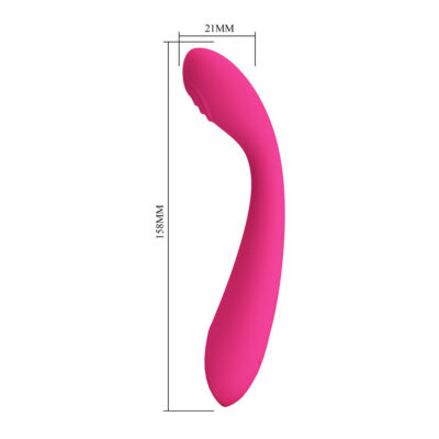 Pretty love - jessica vibrador rosa de alta potência - image 8