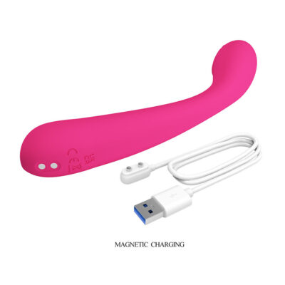 Pretty love - jessica vibrador rosa de alta potência - image 6