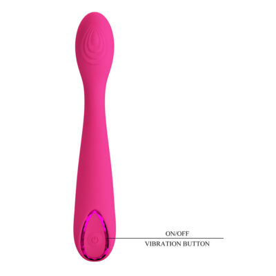 Pretty love - jessica vibrador rosa de alta potência - image 7