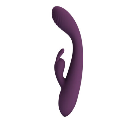 Alternative view of PRETTY LOVE - EMMA VIBRADOR ROXO RABBIT COM ESTIMULADOR