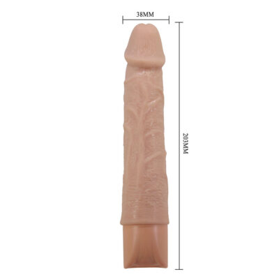 Pretty love - leander vibrador flexível e realista - image 8