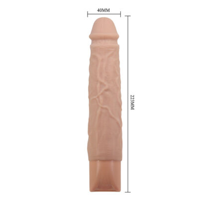 Pretty love - osric vibrador flexível e realista - image 8