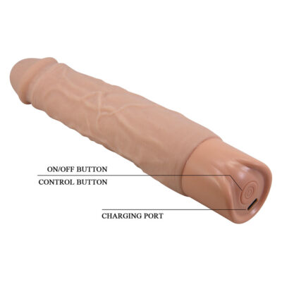 Pretty love - osric vibrador flexível e realista - image 7