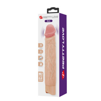 Pretty love - osric vibrador flexível e realista - image 10