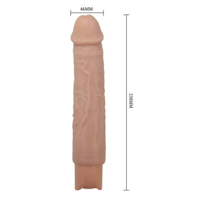 PRETTY LOVE - RUFUS VIBRADOR FLEXÍVEL E REALISTA 17 Pretty love - rufus vibrador flexível e realista pretty love high grade caliente. Pt
