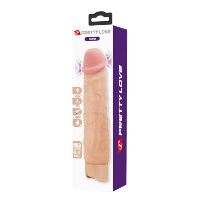 PRETTY LOVE - RUFUS VIBRADOR FLEXÍVEL E REALISTA 19 Pretty love - rufus vibrador flexível e realista pretty love high grade caliente. Pt