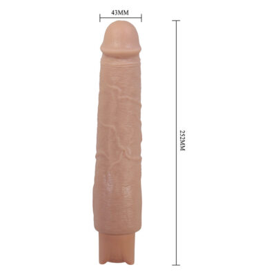 Pretty love - soren vibrador flexível e realista - image 8