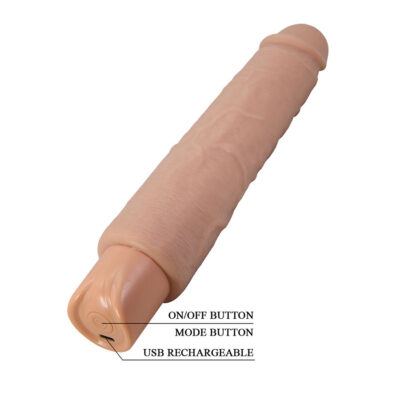 Pretty love - soren vibrador flexível e realista - image 7