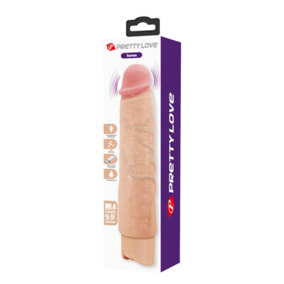 Pretty love - soren vibrador flexível e realista - image 10