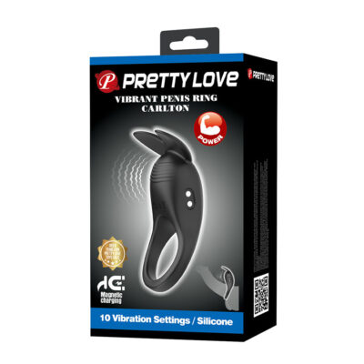 Pretty love - carlton anel peniano com estimulador clitórico pretty love male caliente. Pt