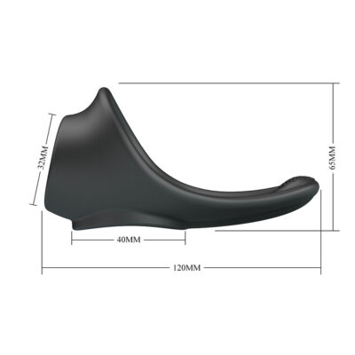 Crazy bull - zadok anel ergonômico com estimulador perineal crazy bull caliente. Pt