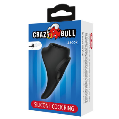 Crazy bull - zadok anel ergonômico com estimulador perineal crazy bull caliente. Pt