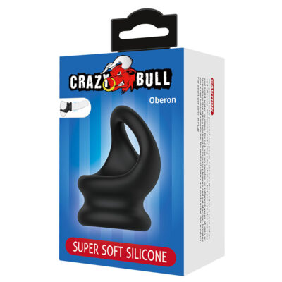 Crazy bull - oberon anel de suporte para pênis e testículos crazy bull caliente. Pt