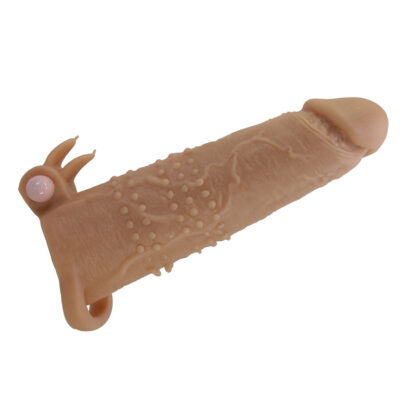 Pretty love - quillon capa peniana com estimulador clitórico e vibração pretty love male caliente. Pt