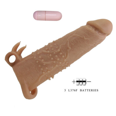 Pretty love - quillon capa peniana com estimulador clitórico e vibração pretty love male caliente. Pt