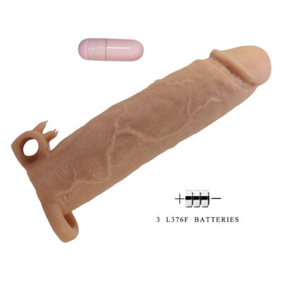Pretty love - xerxes capa peniana com estimulador clitórico e vibração - image 6
