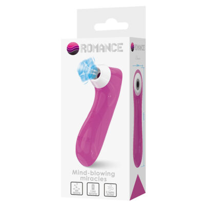 ROMANCE - DISPOSITIVO DE SUCÇÃO CLITORIAL COM TECNOLOGIA DE PULSAÇÃO ROSA 21 Romance - dispositivo de sucção clitorial com tecnologia de pulsação rosa romance caliente. Pt