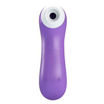 Alternative view of ROMANCE - APARELHO DE SUCÇÃO CLITORIAL COM TECNOLOGIA DE PULSAÇÃO ROXO