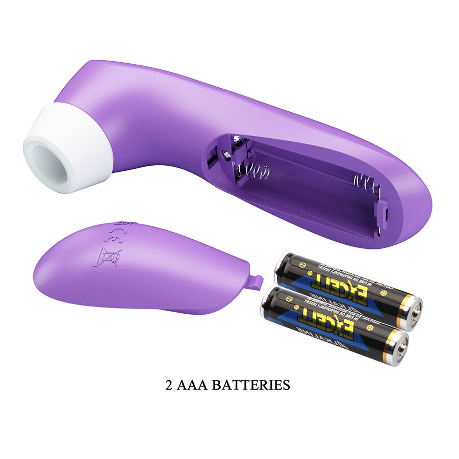 ROMANCE - APARELHO DE SUCÇÃO CLITORIAL COM TECNOLOGIA DE PULSAÇÃO ROXO 9 Romance - aparelho de sucção clitorial com tecnologia de pulsação roxo - image 9