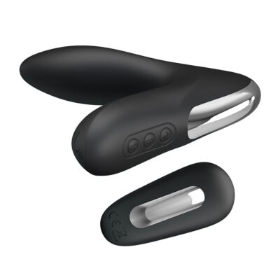 MR PLAY - MASSAGEADOR DE PRÓSTATA COM CONTROLE REMOTO DE VIBRAÇÃO 11 Mr play - massageador de próstata com controle remoto de vibração mr play caliente. Pt