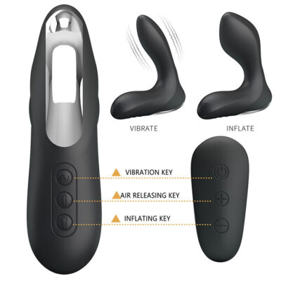 MR PLAY - MASSAGEADOR DE PRÓSTATA COM CONTROLE REMOTO DE VIBRAÇÃO 12 Mr play - massageador de próstata com controle remoto de vibração mr play caliente. Pt