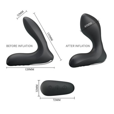 MR PLAY - MASSAGEADOR DE PRÓSTATA COM CONTROLE REMOTO DE VIBRAÇÃO 14 Mr play - massageador de próstata com controle remoto de vibração mr play caliente. Pt