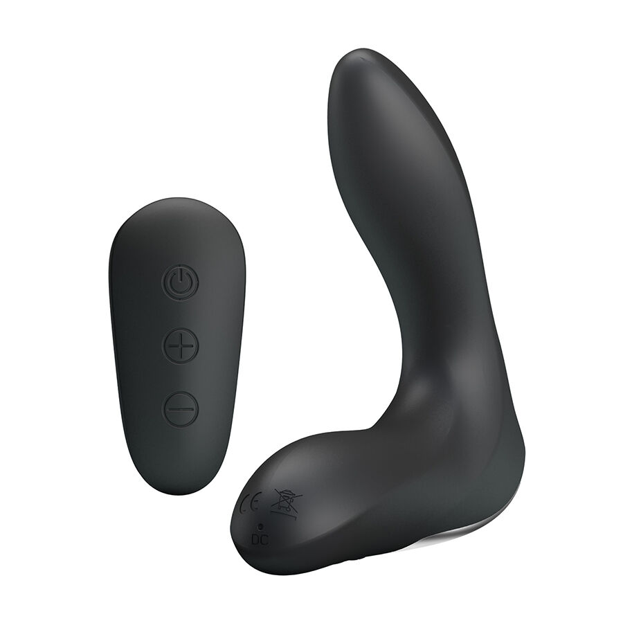 MR PLAY - MASSAGEADOR DE PRÓSTATA COM CONTROLE REMOTO DE VIBRAÇÃO 3 Mr play - massageador de próstata com controle remoto de vibração - image 3