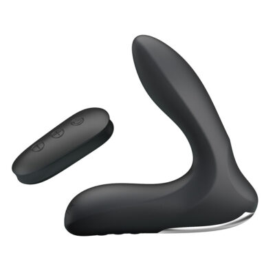 Alternative view of MR PLAY - MASSAGEADOR DE PRÓSTATA COM CONTROLE REMOTO DE VIBRAÇÃO