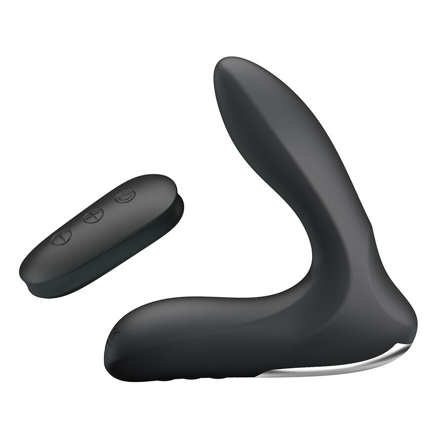 MR PLAY - MASSAGEADOR DE PRÓSTATA COM CONTROLE REMOTO DE VIBRAÇÃO 2 Mr play - massageador de próstata com controle remoto de vibração - image 2