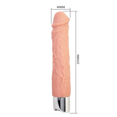 Pretty love - osric pro vibrador flexível e realista - image 9