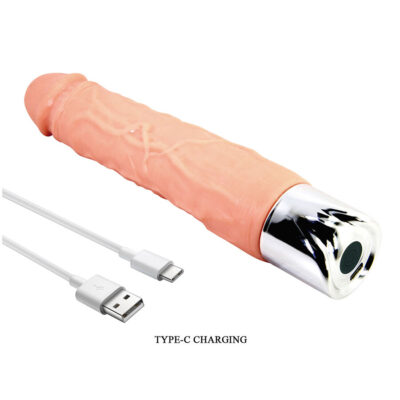 Pretty love - osric pro vibrador flexível e realista - image 7