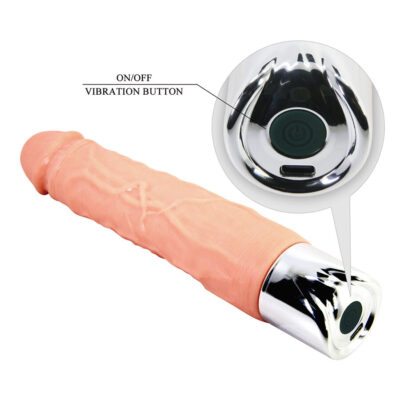 Pretty love - osric pro vibrador flexível e realista - image 8