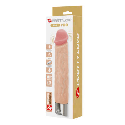 Pretty love - osric pro vibrador flexível e realista - image 10