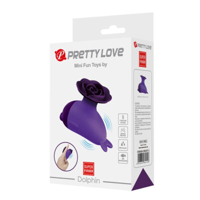 Pretty love - dolphin mini vibrador com clip pretty love flirtation caliente. Pt