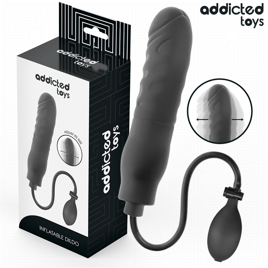 ADDICTED TOYS - DILDO INFLABLE MODELO 1 1 Addicted toys - dildo inflable modelo 1
