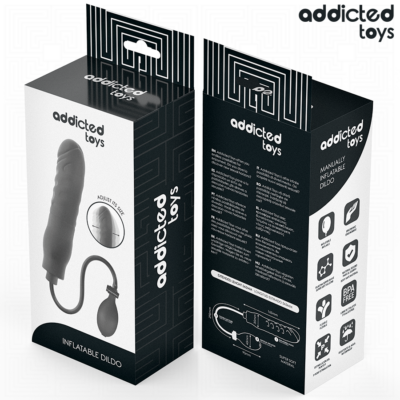 ADDICTED TOYS - DILDO INFLABLE MODELO 1 13 Addicted toys - inflatable dildo model 1 addicted toys caliente. Pt
